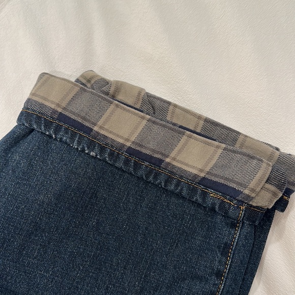 New in package Mens Eddie Bauer relaxed lined jeans. - Picture 7 of 10